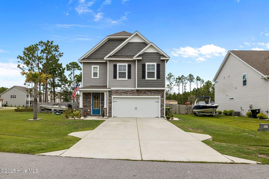 Photo of 240 Salt Meadow Lane, Newport, NC 28570 (MLS # 100524516)