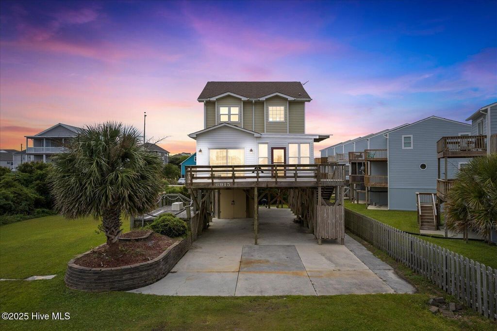 Photo of 6915 12th Avenue, North Topsail Beach, NC 28460 (MLS # 100530582)