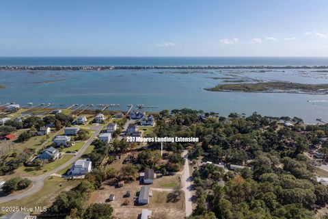 Tiny photo for 207 Moores Landing Ext, Hampstead, NC 28443 (MLS # 100540434)