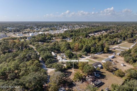 Tiny photo for 207 Moores Landing Ext, Hampstead, NC 28443 (MLS # 100540434)