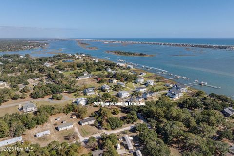 Tiny photo for 207 Moores Landing Ext, Hampstead, NC 28443 (MLS # 100540434)