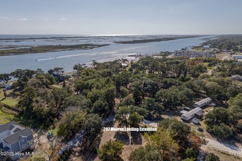 Tiny photo for 207 Moores Landing Ext, Hampstead, NC 28443 (MLS # 100540434)