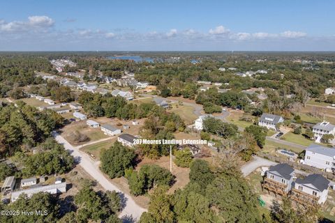 Tiny photo for 207 Moores Landing Ext, Hampstead, NC 28443 (MLS # 100540434)