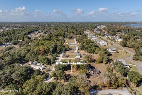 Tiny photo for 207 Moores Landing Ext, Hampstead, NC 28443 (MLS # 100540434)