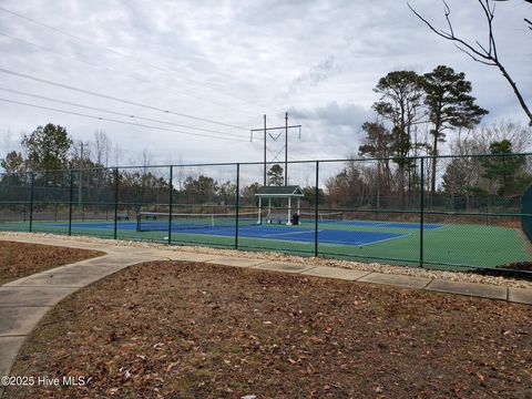 A home in Elizabeth City