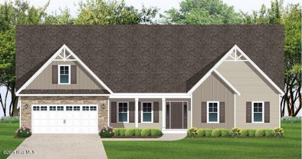 Photo of 1103 Lunenburg Place #Lot 82, Jacksonville, NC 28540 (MLS # 100517677)