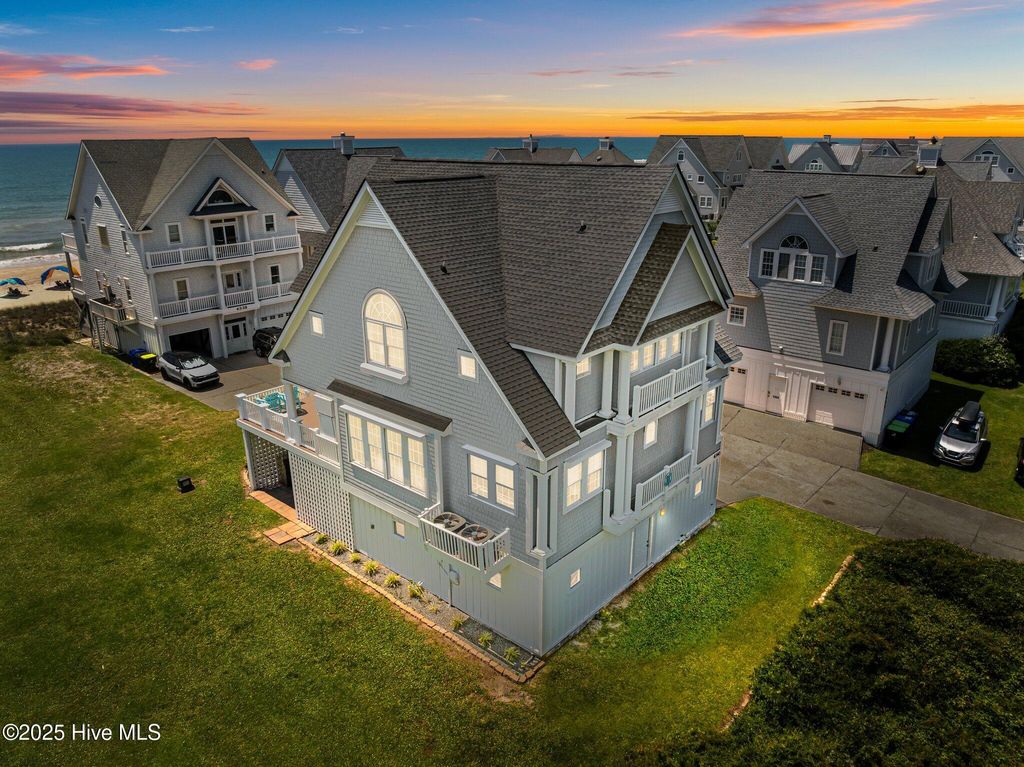 Photo of 4340 Island Drive, North Topsail Beach, NC 28460 (MLS # 100514915)