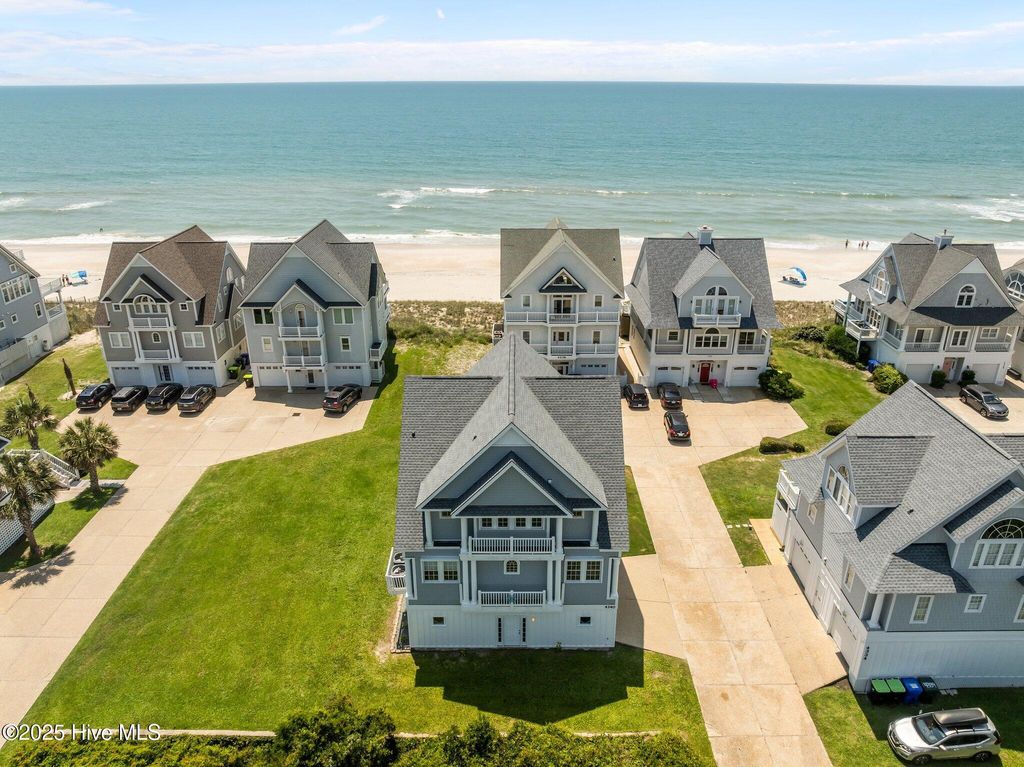 Photo of 4340 Island Drive, North Topsail Beach, NC 28460 (MLS # 100514915)