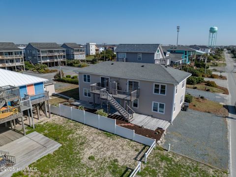 Tiny photo for 1008 Ocean Boulevard, Topsail Beach, NC 28445 (MLS # 100536071)