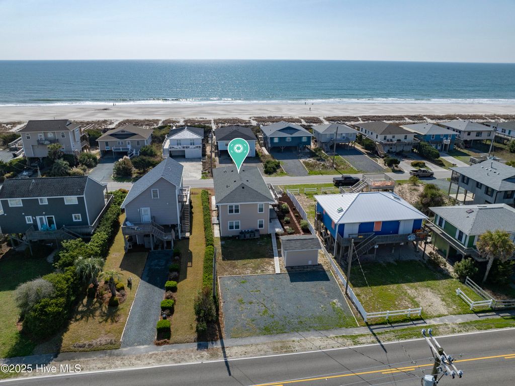 Photo of 1008 Ocean Boulevard, Topsail Beach, NC 28445 (MLS # 100536071)