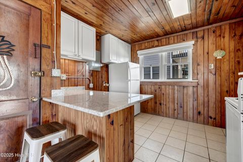 Tiny photo for 1008 Ocean Boulevard, Topsail Beach, NC 28445 (MLS # 100536071)
