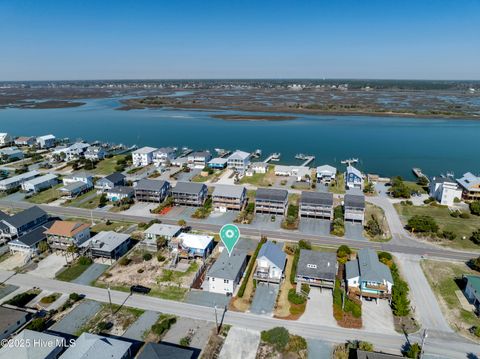 Tiny photo for 1008 Ocean Boulevard, Topsail Beach, NC 28445 (MLS # 100536071)
