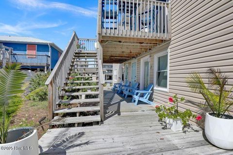 Tiny photo for 1008 Ocean Boulevard, Topsail Beach, NC 28445 (MLS # 100536071)