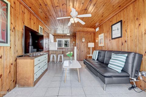 Tiny photo for 1008 Ocean Boulevard, Topsail Beach, NC 28445 (MLS # 100536071)