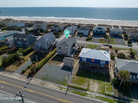 Tiny photo for 1008 Ocean Boulevard, Topsail Beach, NC 28445 (MLS # 100536071)