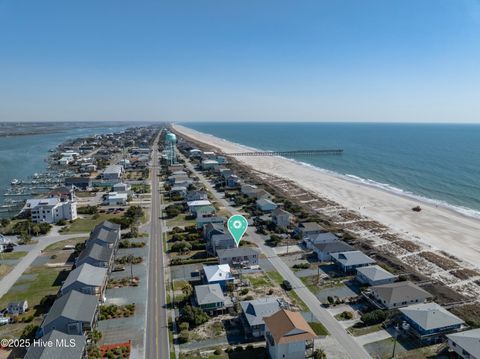 Tiny photo for 1008 Ocean Boulevard, Topsail Beach, NC 28445 (MLS # 100536071)