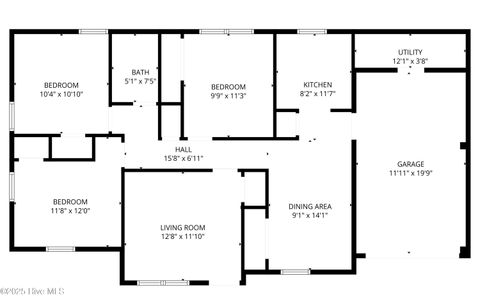 Tiny photo for 113 King Street, Jacksonville, NC 28540 (MLS # 100540256)