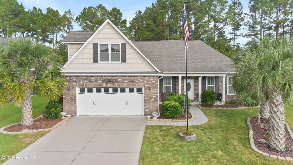 Photo of 187 Emberwood Drive, Winnabow, NC 28479 (MLS # 100534595)