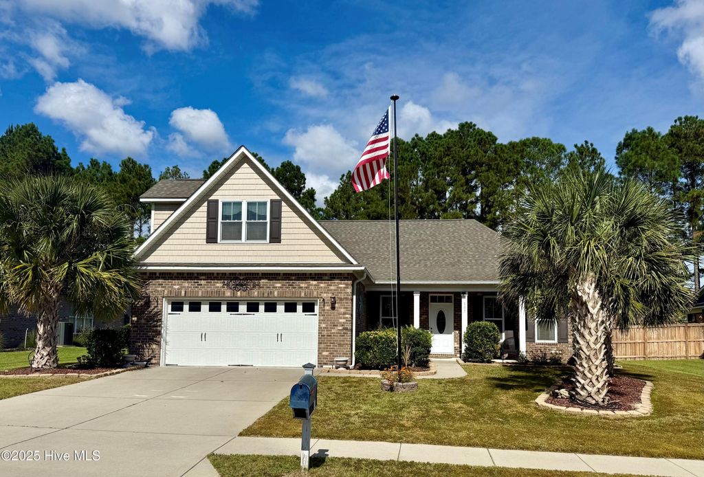 Photo of 187 Emberwood Drive, Winnabow, NC 28479 (MLS # 100534595)