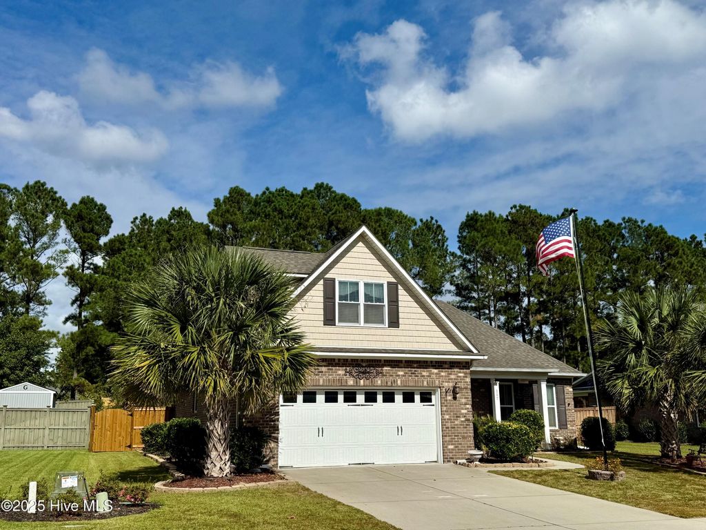 Photo of 187 Emberwood Drive, Winnabow, NC 28479 (MLS # 100534595)
