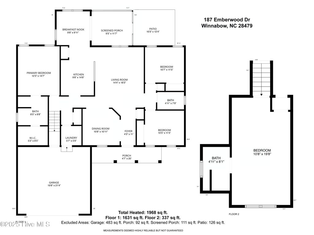 Photo of 187 Emberwood Drive, Winnabow, NC 28479 (MLS # 100534595)