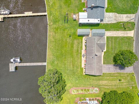 A home in Elizabeth City