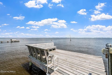 A home in Elizabeth City