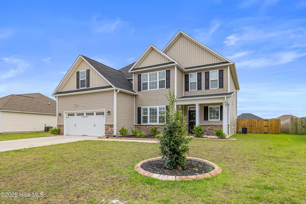 Photo of 405 Water Wagon Trail, Jacksonville, NC 28546 (MLS # 100504820)