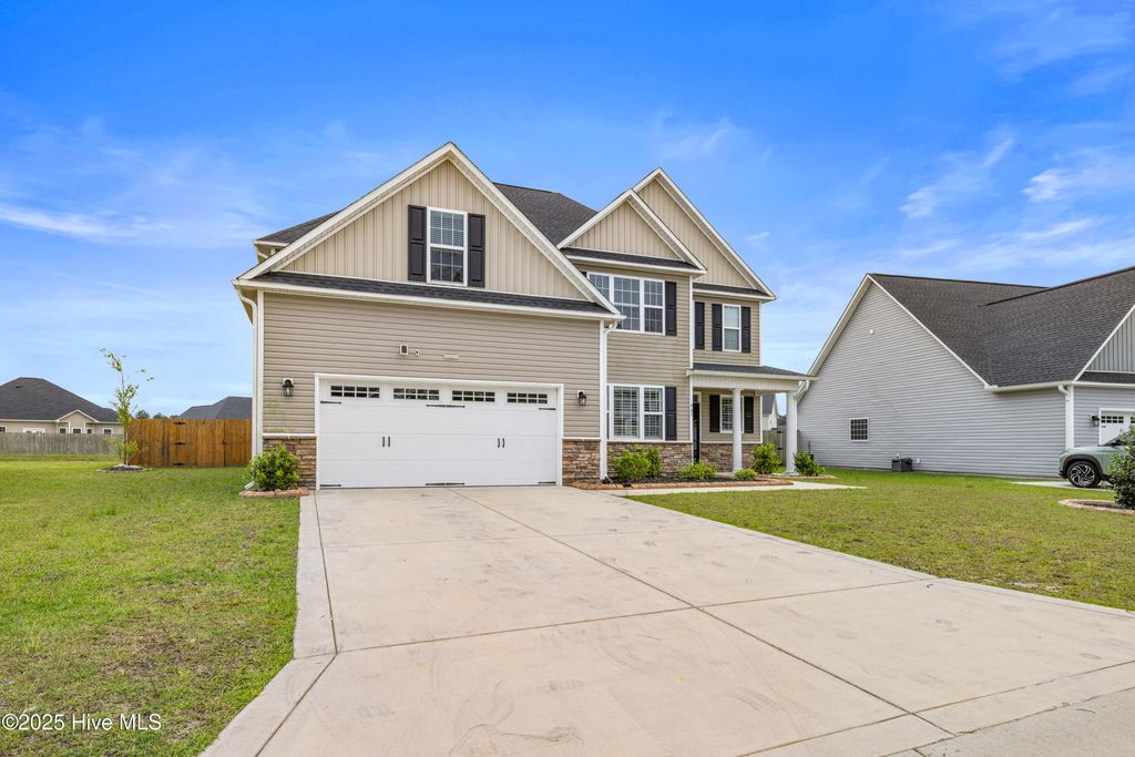 Photo of 405 Water Wagon Trail, Jacksonville, NC 28546 (MLS # 100504820)