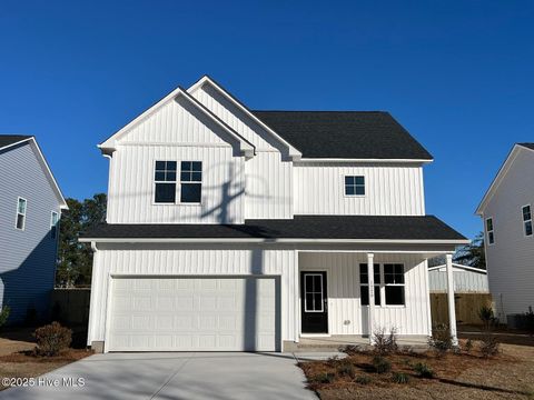 A home in Leland