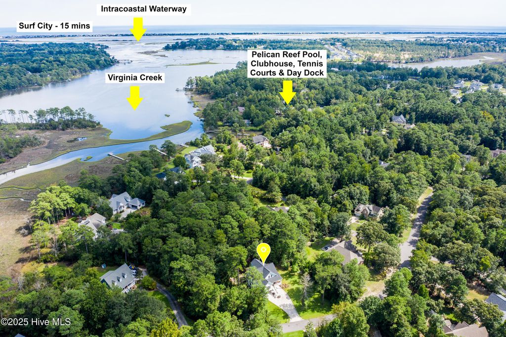 Photo of 118 Canvasback Point, Hampstead, NC 28443 (MLS # 100527833)