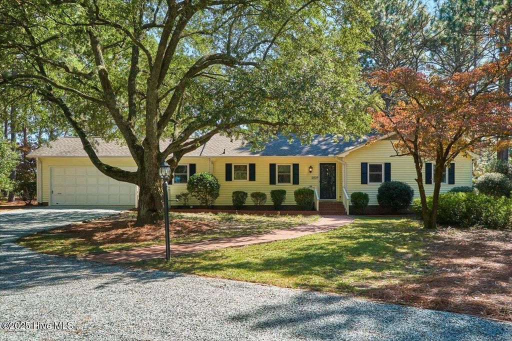 Photo of 2029 Airport Road, Whispering Pines, NC 28327 (MLS # 100536316)