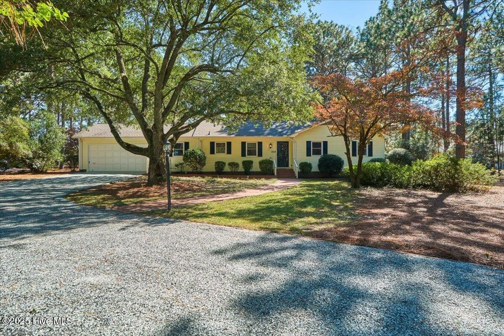 Photo of 2029 Airport Road, Whispering Pines, NC 28327 (MLS # 100536316)