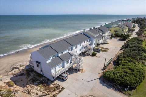 A home in Kure Beach