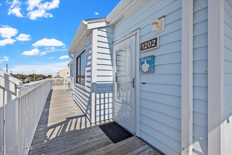 A home in Kure Beach