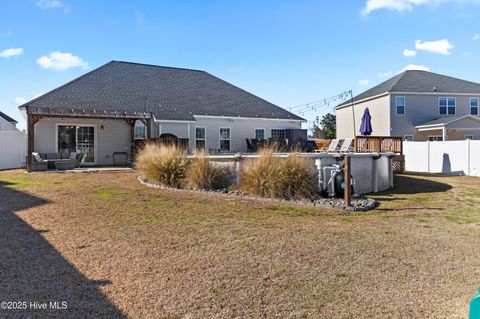 A home in Swansboro