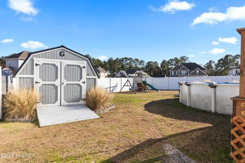 A home in Swansboro