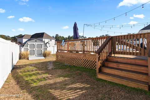 A home in Swansboro