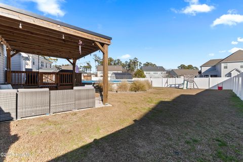 A home in Swansboro