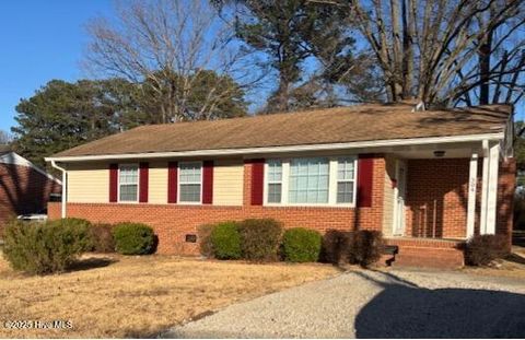 A home in Wilson