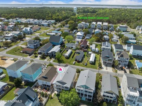 A home in Carolina Beach