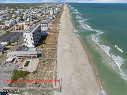 A home in Carolina Beach