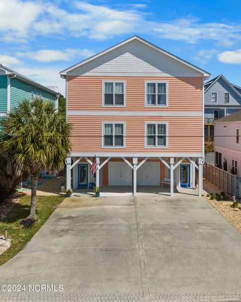 A home in Carolina Beach