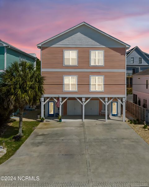 A home in Carolina Beach