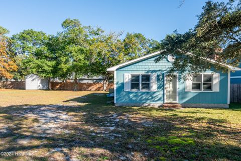 A home in Oak Island