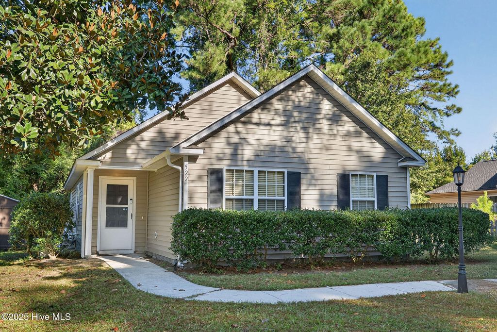 Photo of 522 Motts Creek Road, Wilmington, NC 28412 (MLS # 100538526)
