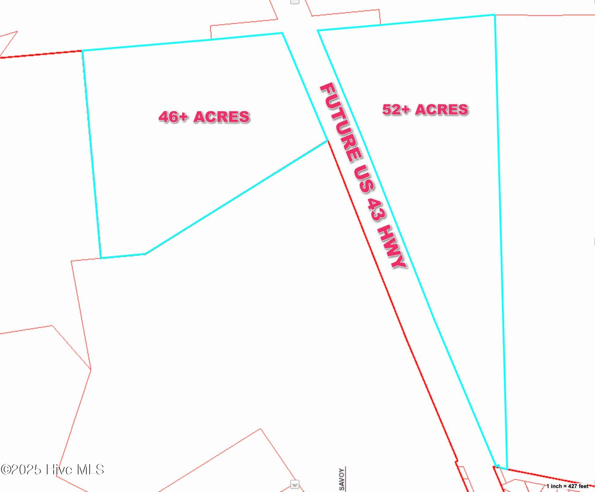 Future Nc 43 Highway