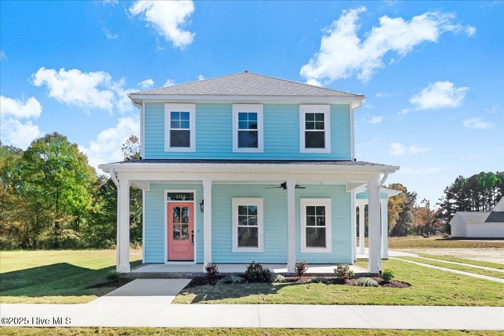 Photo of 101 Pearce Street, Princeton, NC 27569 (MLS # 100529065)