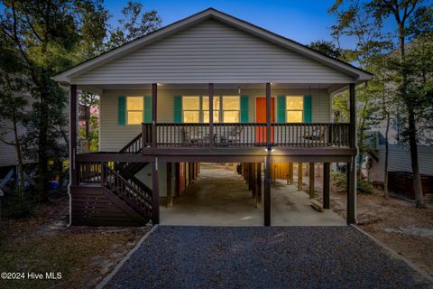 A home in Oak Island