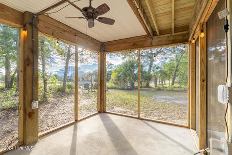 A home in Oak Island